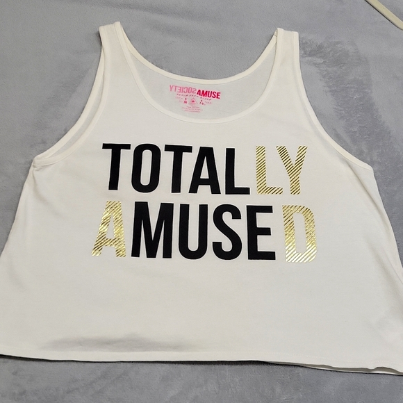 Amuse Society Tops - NWOT Swing Tank Top